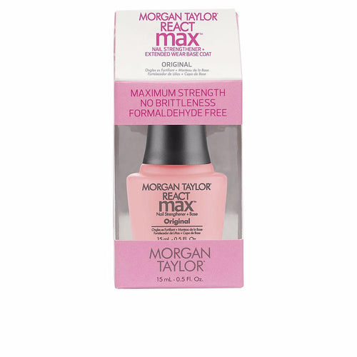 Morgan Taylor Bases Y Top Coats Fortalecedor De Uñas Y Base Uñas Fuertes Y Saludables