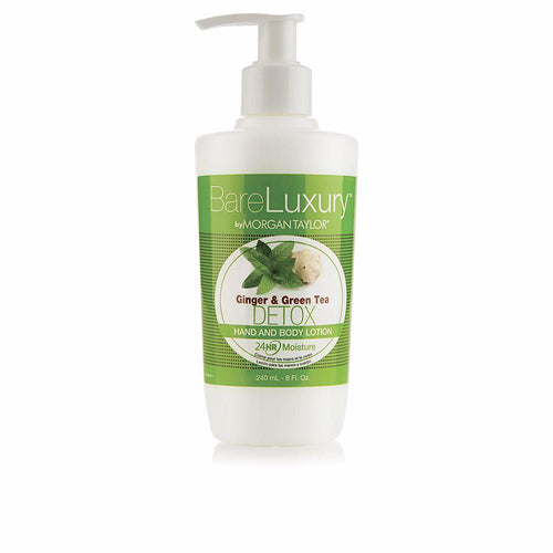 Morgan Taylor Bare Luxury Detox Ginger And Green Lotion