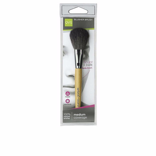 Qvs Brush Blush Pinsel Zum Definieren Und Hervorheben Kontur Und Strahlkraft