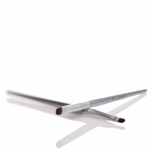 T.leclerc Pinceaux T.leclerc Pennello Per Eyeliner E Ombretti Applicazione Professionale Perfetta