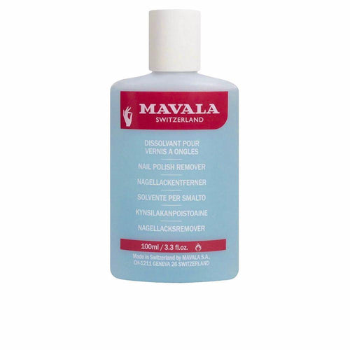 Mavala Quitaesmalte Azul Rimozione Smalto Delicato Unghie Forte E Sana