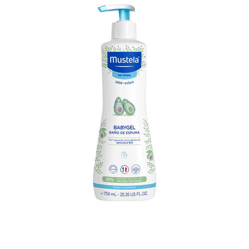 Mustela Bebé-Niño Gel Doccia Schiumoso Per La Pelle Delicata