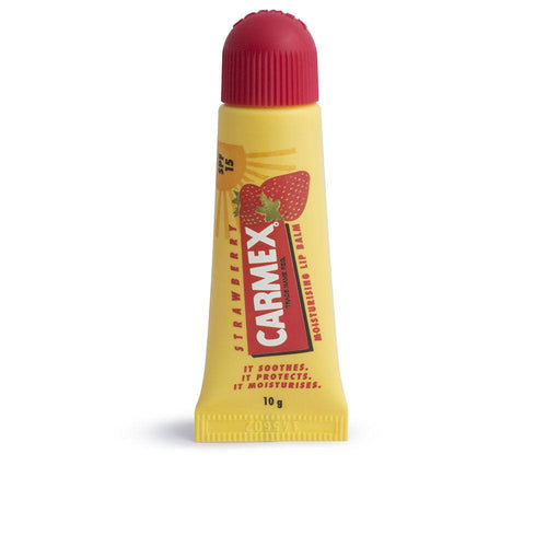 Carmex Bálsamos Carmex Balsamo Labbra SPF15 Gusto Fragola Idratazione E Protezione Totale