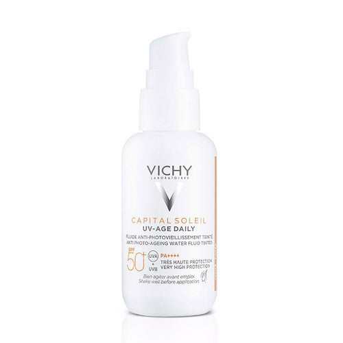 Vichy Capital Soleil Tägliches Photoprotektives Gesichtsfluid Ultra Leicht Matt Schutz