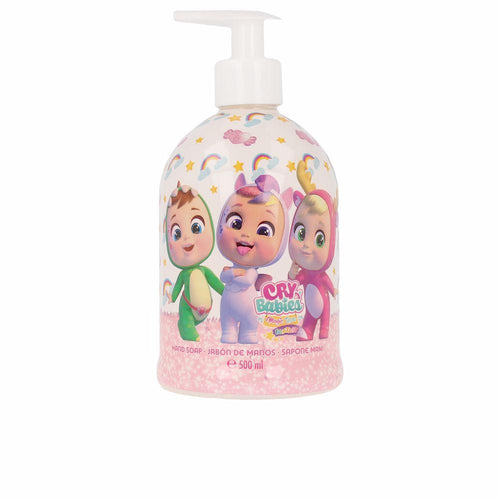 Cartoon Cry Babies Sapone Per Le Mani Formula Naturale E Vegan