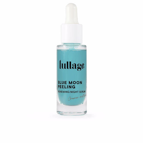 Lullage Bue Moon Peeling Revitalisierendes Nachtserum Strahlende Haut