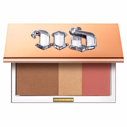 Urban Decay Stay Naked Threesome Palette Viso Vegan Look Luminoso E Naturale