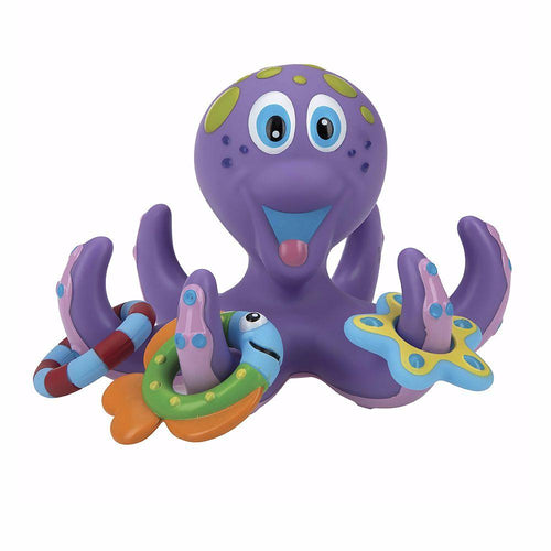 Núby Juguetes Baño Núby Giocattolo Da Bagno Pulpo Flotante Divertimento In Bagno Garantito