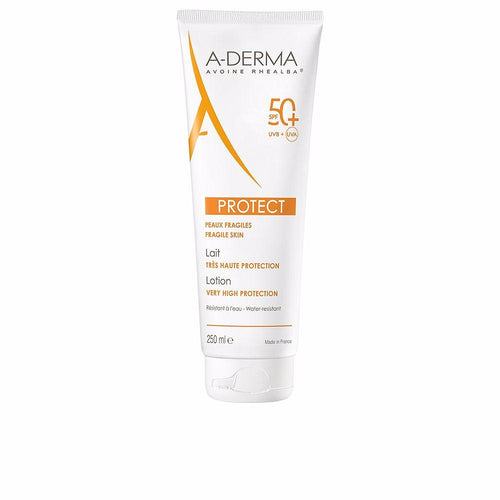 A-Derma A-Derma Protect Crema Solare SPF 50 Plus Difesa Efficace Pelle Sensibile