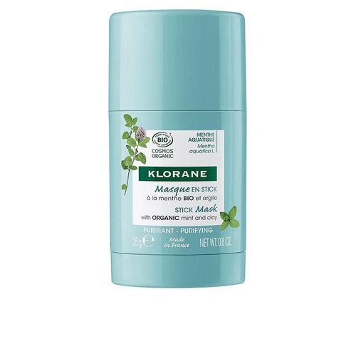 Klorane A La Menta Acuática Stick Mask Clear And Radiant Skin