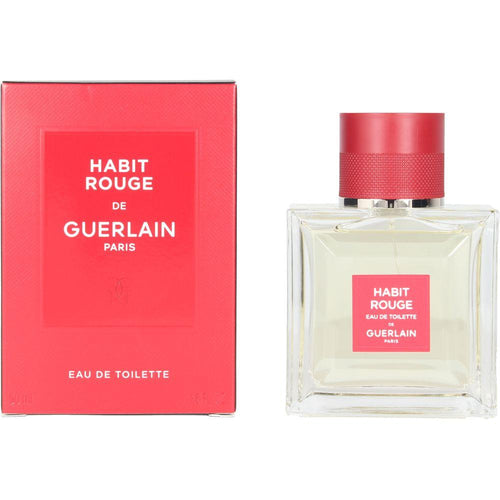 Guerlain Habit Rouge Parfüm Eau De Toilette Zeitlose Französische Raffinesse