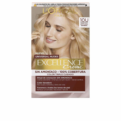 L'Oréal Paris Excellence Nudes Haarfärbemittel Strahlende Und Pflegende Farbe