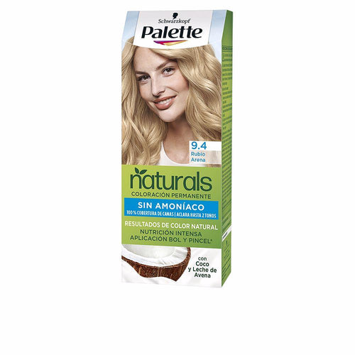 Palette Naturals Tintura Permanente Per Capelli Blue Blacks Colori Naturali Duraturi