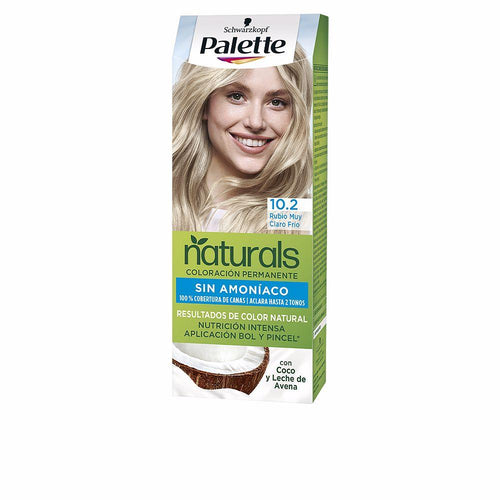 Palette Naturals Tintura Permanente Per Capelli Blue Blacks Colori Naturali Duraturi