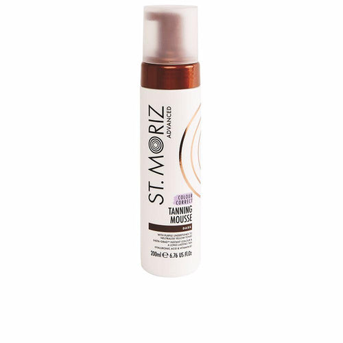 St. Moriz Advanced Pro Formula Selbstbräunungsmousse Farbkorrektor Dunkel