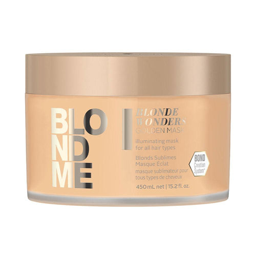 Schwarzkopf Blondme Masque Capillaire Pour Cheveux Blonds Éclat Radieux Garanti