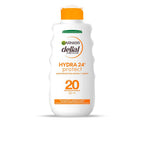Garnier Delial Ambre Solaire Lozione Solare Idratante SPF20 Protezione Efficace Sempre