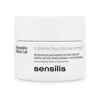 Sensilis Supreme Tagescreme Detox Revitalisiert Haut