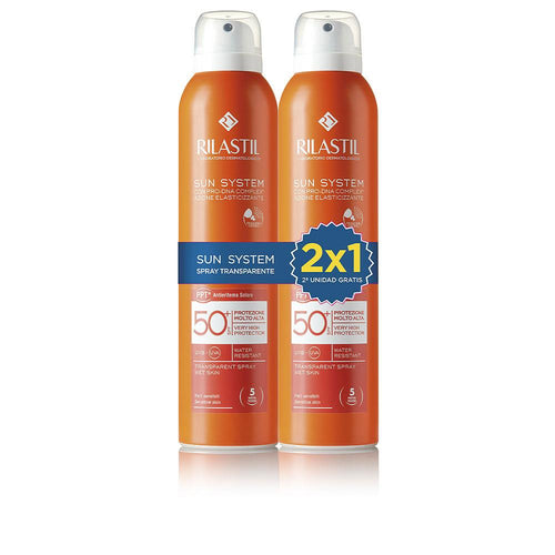 Rilastil Sun System Spray Solare Trasparente Alta Protezione