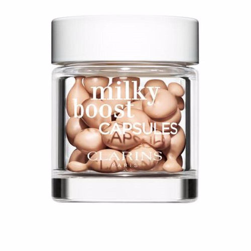 Clarins Milky Boost Kapsel Makeup Nachhaltig Natürlicher Glanz