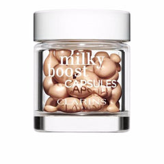 Clarins Milky Boost Kapsel Makeup Nachhaltig Natürlicher Glanz