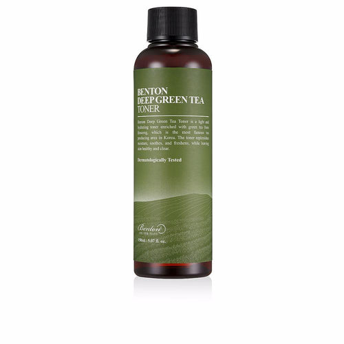 Benton Deep Green Tea Tonico Equilibrio Idratante Naturale