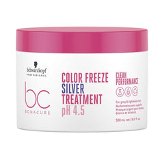 Schwarzkopf Bc Color Freeze Hair Treatment Eliminates Yellow Tones