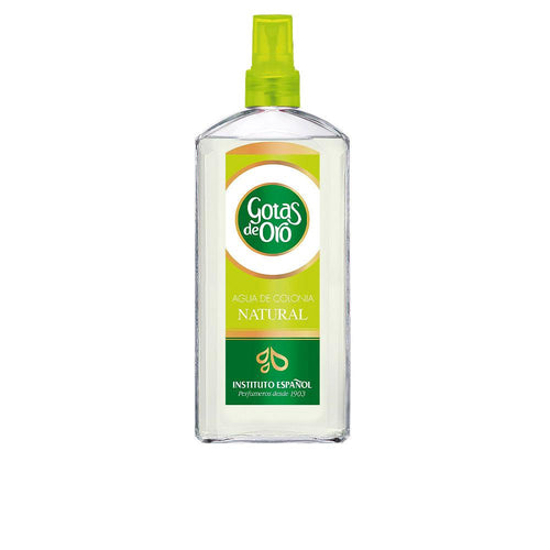 Instituto Español Gotas De Oro Natural Perfume Eau De Cologne Esencia De Frescura Pura