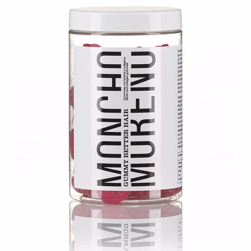 Moncho Moreno Gummy Better Hair Supplement Hair Growth And Vitality