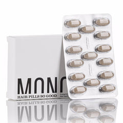 Moncho Moreno Hair Pills So Good Haar Nahrungsergänzungstabletten Starkes Gesundes Haar