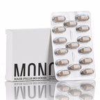 Moncho Moreno Hair Pills So Good Haar Nahrungsergänzungstabletten Starkes Gesundes Haar