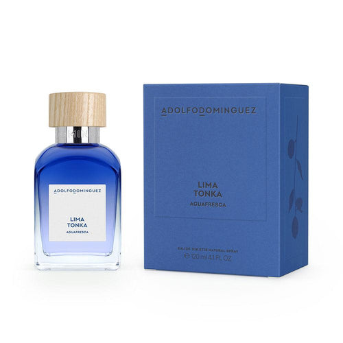Adolfo Dominguez Agua Fresca Perfume Eau De Toilette Lima Y Tonka Armonía