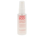 Eleven Australia I Want Body Spray Texturizzante Per Capelli Volume Naturale Puro