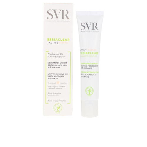 Svr Laboratoire Dermatologique Sebiaclear Tratamiento Facial Tintado Piel Radiante Al Instante