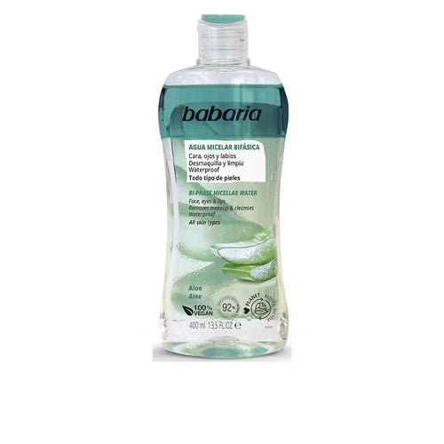 Babaria Babaria Desmaquillador Struccante Viso Micellare Aloe Vera Elimina Trucco Senza Sforzo