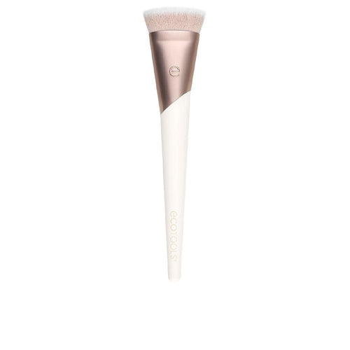 Ecotools Makeup Brushes Ecotools Brocha De Base Cerdas Gruesas Cobertura Total