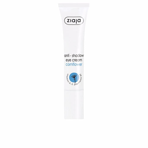 Ziaja Anti Ojeras Crema Contorno De Ojos Con Aciano Combate Ojeras Oscuras