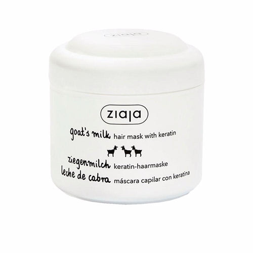 Ziaja Leche De Cabra Masque Capillaire Cheveux Revitalisés