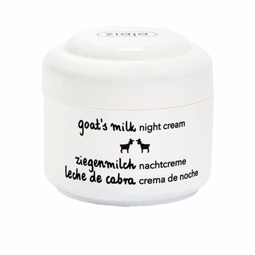 Ziaja Leche De Cabra Nacht Gesichtscreme Nährend Und Verjüngend