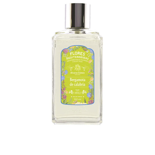 Alvarez Gomez Flores Mediterraneas Eau De Toilette Parfum Bergamote Exquise Fraîcheur Agrumes Méditerranéens