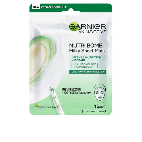 Garnier Skinactive Nutri Bomb Nährende Gesichtsmaske Reparierend Intensive Feuchtigkeit In 15 Minuten