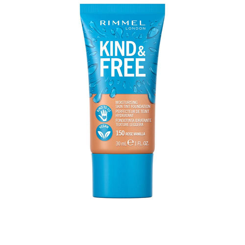 Rimmel London Kind & Free Leichte Foundation Feuchtigkeit Und Strahlkraft