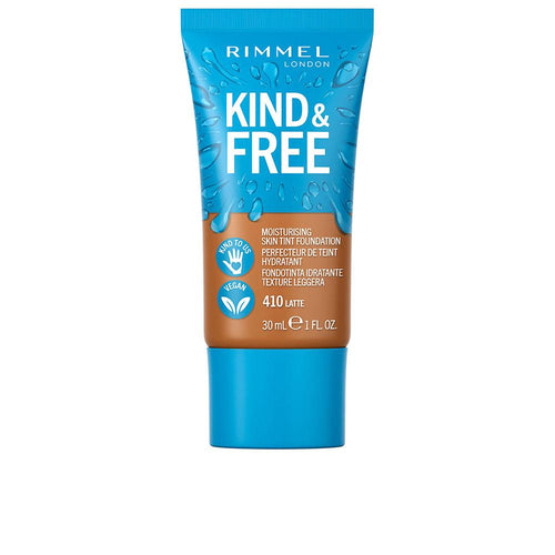 Rimmel London Kind & Free Leichte Foundation Feuchtigkeit Und Strahlkraft