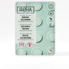 Iroha Iroha Patches Pansement Pour Boutons Peau Claire Rapidement
