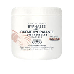 Byphasse Cuidados Hidratantes Crema Idratante Per Il Corpo Con Olio Di Cocco Idratazione Profonda Naturale