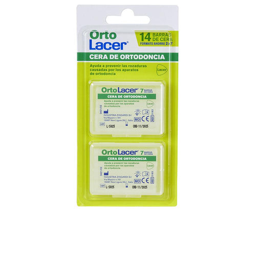 Lacer Ortolacer Cera Ortodontica Sollievo Per Apparecchi Dentali