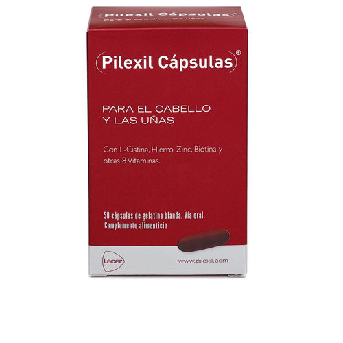 Pilexil Pilexil Cápsulas Integratore Alimentare Per Capelli Vitamine Essenziali