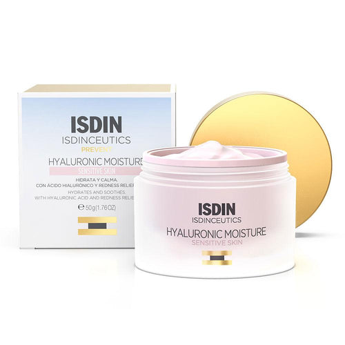 Isdin Isdinceutics Feuchtigkeitscreme Für Empfindliche Haut Tief Hydrierende Formel