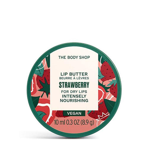 The Body Shop Strawberry Burro Labbra Vegan Etico Senza Crudeltà