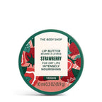 The Body Shop Strawberry Burro Labbra Vegan Etico Senza Crudeltà